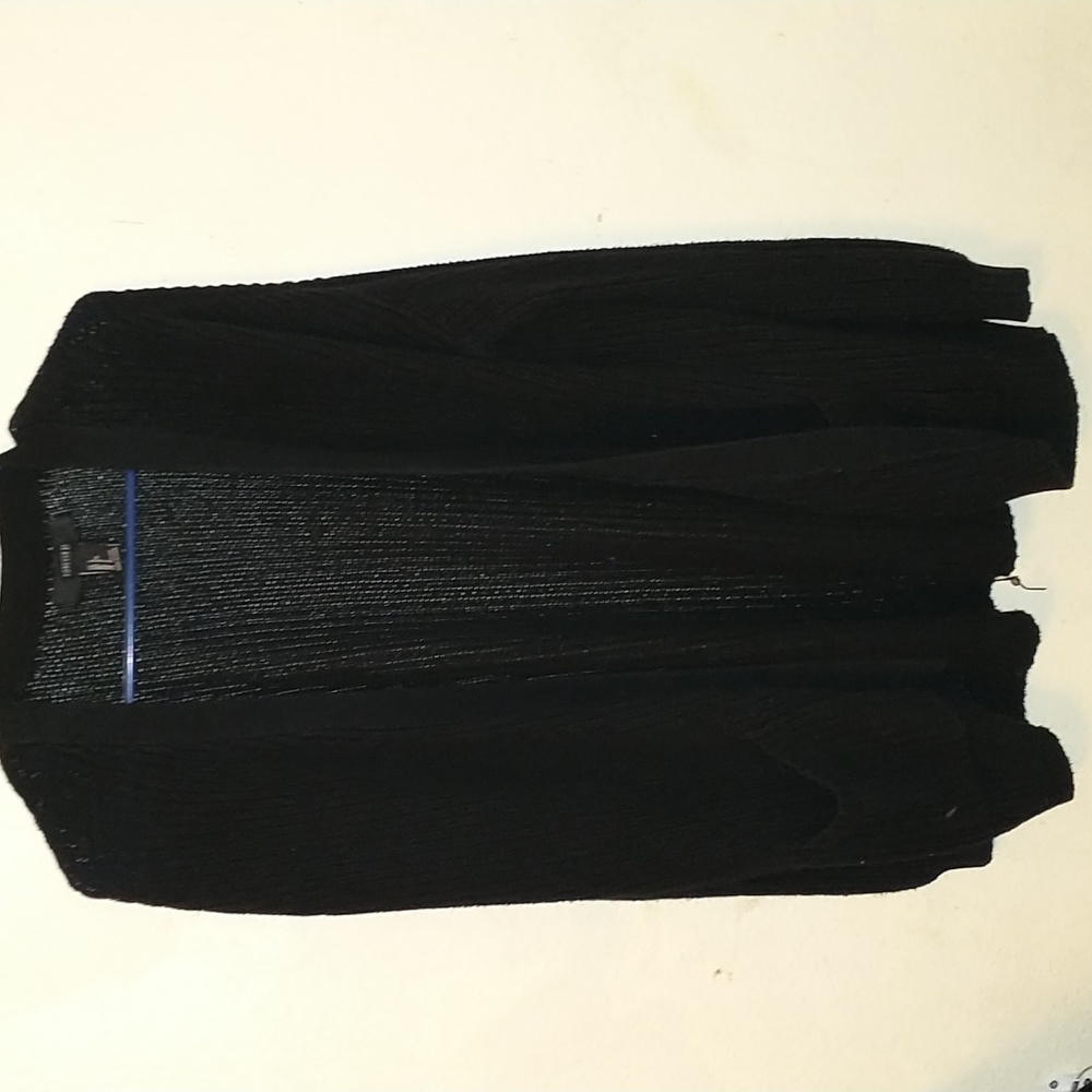 Forever21 oversized back cardigan with pockets